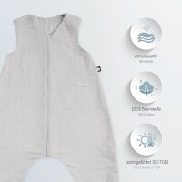 Julius Zöllner grau Jumper Musselin 104