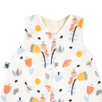 Julius Zöllner Crazy Flowers Schlafsack Organic 90