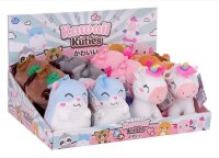 KAWAII Kuties Plüsch Kuscheltier Plüsch Plüschfigur Teddybär Stofftier für Kinder Bagclip 12 cm Axolotl Anime Kawaii Plush Stofftier Cute Plushie Halloween Geschenke