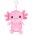 KAWAII Kuties Plüsch Kuscheltier Plüsch Plüschfigur Teddybär Stofftier für Kinder Bagclip 12 cm Axolotl Anime Kawaii Plush Stofftier Cute Plushie Halloween Geschenke