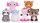 KAWAII Kuties Plüsch Kuscheltier Plüsch Plüschfigur Teddybär Stofftier für Kinder 24 cm Faultier Anime Kawaii Plush Stofftier Cute Plushie Halloween Geschenke