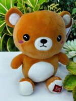 KAWAII Kuties Plüsch Kuscheltier Plüsch Plüschfigur Teddybär Stofftier für Kinder 24 cm Teddy Anime Kawaii Plush Stofftier Cute Plushie Halloween Geschenke