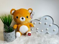 KAWAII Kuties Plüsch Kuscheltier Plüsch Plüschfigur Teddybär Stofftier für Kinder 24 cm Teddy Anime Kawaii Plush Stofftier Cute Plushie Halloween Geschenke