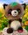 KAWAII Kuties Plüsch Kuscheltier Plüsch Plüschfigur Teddybär Stofftier für Kinder 24 cm Waschbär Anime Kawaii Plush Stofftier Cute Plushie Halloween Geschenke