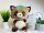 KAWAII Kuties Plüsch Kuscheltier Plüsch Plüschfigur Teddybär Stofftier für Kinder 24 cm Waschbär Anime Kawaii Plush Stofftier Cute Plushie Halloween Geschenke