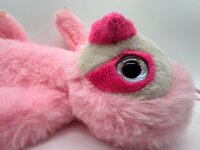 Soma Faultier Kuscheltier XXL 25 cm Faultier Plüschtier Anime Kawaii Plush Stofftier Cute Plushies Plüschtiere Plushie Halloween Weihnachten Geschenke für Kinder Faultier rosa