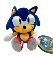 Sonic The Hedgehog - SEGA - Sonic Plüschtier 22 cm,...