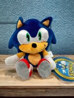 Sonic The Hedgehog - SEGA - Sonic Plüschtier 22 cm,...