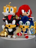 Sonic The Hedgehog - SEGA - Sonic Plüschtier 22 cm, Sonic Kuscheltier blau