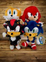 Sonic The Hedgehog - SEGA - Sonic Plüschtier 22 cm, Sonic Kuscheltier blau