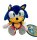 Sonic The Hedgehog - SEGA - Sonic Plüschtier 22 cm, Sonic Kuscheltier blau