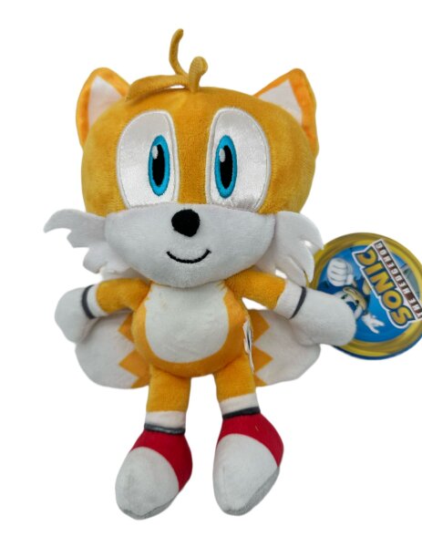 Sonic The Hedgehog - SEGA - Sonic Plüschtier 22 cm, Sonic Kuscheltier gelb