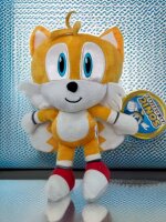 Sonic The Hedgehog - SEGA - Sonic Plüschtier 22 cm, Sonic Kuscheltier gelb