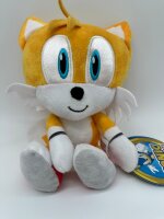 Sonic The Hedgehog - SEGA - Sonic Plüschtier 22 cm, Sonic Kuscheltier gelb