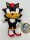 Sonic The Hedgehog - SEGA - Sonic Plüschtier 22 cm, Sonic Kuscheltier schwarz