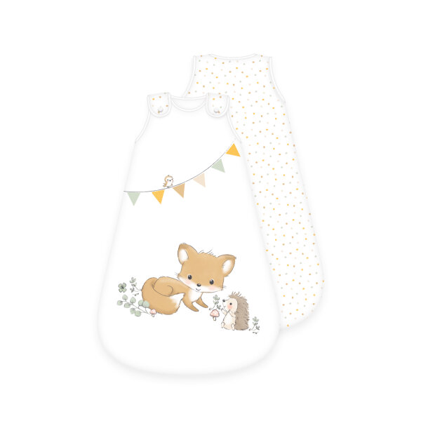 Herding Waldfreunde Baby-Schlafsack Schlafsack Gr. 90x45 cm