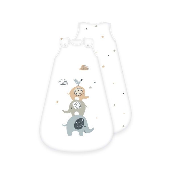 Herding Elephants Baby-Schlafsack Schlafsack Gr. 70x45 cm