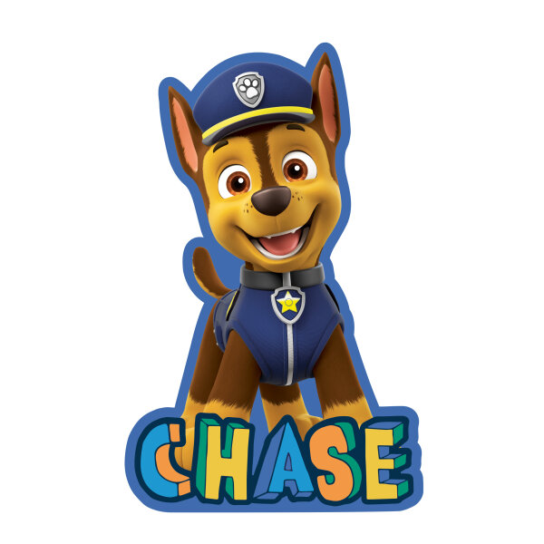 Herding Paw Patrol Formkissen (Chase) Dekokissen 33 x 24 x 5 ohne Steg