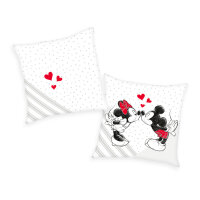 Herding Disneys Mickey & Minnie Soft Velboa Kissen...