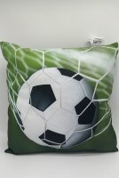 Herding Fußball Dekokissen Dekokissen Gr. 40/40 cm