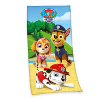 Herding Paw Patrol Velourstuch Tuch Gr. 75/150 cm