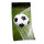 Herding Fußball Velourstuch Tuch Gr. 75/150 cm