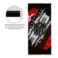 Herding NFL Fitness-Tuch mit Flap Tuch Gr. 50x110 cm +15...