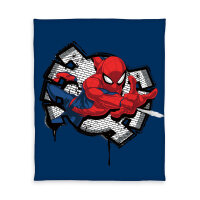 Herding Spiderman Fleece-Decke Kuscheldecke Gr. 130/170 cm