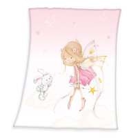 Herding Little Fairy Fleecedecke Kuscheldecke Gr. 130x160...