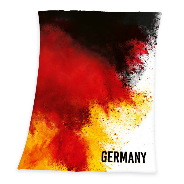 Herding Germany Soft-Fleecedecke Kuscheldecke Gr. 130x160 cm