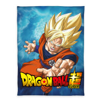 Herding Dragonball Super Wellsoft-Flauschdecke...