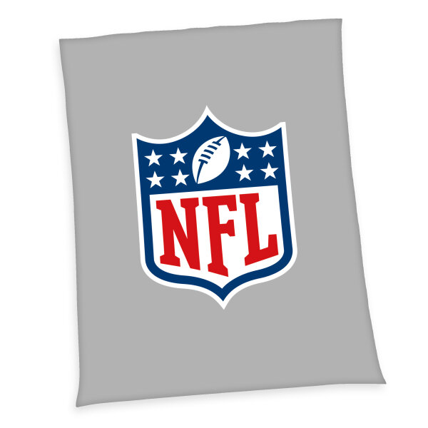 Herding NFL Wellsoft-Flauschdecke  Kuscheldecke Gr. 150/200 cm