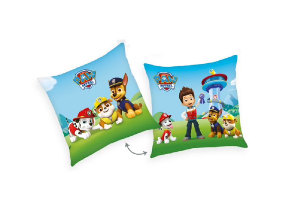 Herding Paw Patrol Dekokissen Dekokissen Gr. 40/40 cm blau grün