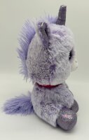 Einhorn Kuscheltier Plüschtier unicorn Stofftier Plüschfigur XXL 25 cm lila Glitzer