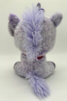 Einhorn Kuscheltier Plüschtier unicorn Stofftier Plüschfigur XXL 25 cm lila Glitzer