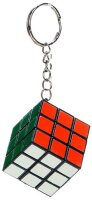 Schlüsselanhänger  Mini Anhänger Geschenk Cartoon Schlüsselanhänger Silikon Schlüsselanhänger für Handyhülle Charme Rucksack Geschenk Spiel Zauberwürfel Rubiks Cube Würfel 3 cm