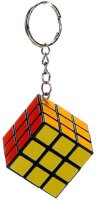 Schlüsselanhänger  Mini Anhänger Geschenk Cartoon Schlüsselanhänger Silikon Schlüsselanhänger für Handyhülle Charme Rucksack Geschenk Spiel Zauberwürfel Rubiks Cube Würfel 3 cm