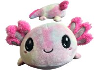 Axolotl Echse Molch Salamnder Kuscheltier Figur...