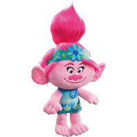 Trolls Plüsch Kuscheltier XXL 40 cm pink Trolls...