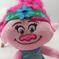 Trolls Plüsch Kuscheltier XXL 40 cm pink Trolls Plüschtier Anime Kawaii Plush Stofftier Cute Plushies Plüschtiere Plushie Halloween Weihnachten Geschenke für Kinder