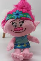 Trolls Plüsch Kuscheltier XXL 40 cm pink Trolls Plüschtier Anime Kawaii Plush Stofftier Cute Plushies Plüschtiere Plushie Halloween Weihnachten Geschenke für Kinder