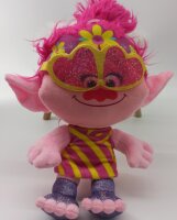 Trolls Plüsch Kuscheltier XXL 40 cm Trolls mit Brille Plüschtier Anime Kawaii Plush Stofftier Cute Plushies Plüschtiere Plushie Halloween Weihnachten Geschenke für Kinder