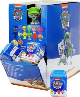 Radiergummi Puzzle Paw Patrol Chase, Everest, Rubble, Marshall, Skye,1 Stück 4,5 x 6 cm Überraschungspaket keine freie Auswahl . Mädchen und Jungen Geschenk Cartoon  Silikon