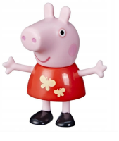 Peppa Pig Peppas Clubhouse surprise Figur 6 cm 1 Stück - Peppa Wutz Überraschungspaket keine freie Auswahl . Jeweils separat erhältlich. Je nach Verfügbarkeit. Mädchen und Jungen Geschenk Cartoon