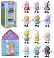 Peppa Pig Peppas Clubhouse surprise Figur 6 cm 1 Stück - Peppa Wutz Überraschungspaket keine freie Auswahl . Jeweils separat erhältlich. Je nach Verfügbarkeit. Mädchen und Jungen Geschenk Cartoon