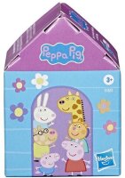 Peppa Pig Peppas Clubhouse surprise Figur 6 cm 1 Stück - Peppa Wutz Überraschungspaket keine freie Auswahl . Jeweils separat erhältlich. Je nach Verfügbarkeit. Mädchen und Jungen Geschenk Cartoon