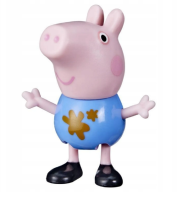 Peppa Pig Peppas Clubhouse surprise Figur 6 cm 1 Stück - Peppa Wutz Überraschungspaket keine freie Auswahl . Jeweils separat erhältlich. Je nach Verfügbarkeit. Mädchen und Jungen Geschenk Cartoon