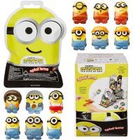 Mattel Minions - Splat Ems Blindpack, sortiert Minions Figuren 1 Stück - Minions Überraschungspaket keine freie Auswahl . Jeweils separat erhältlich. Je nach Verfügbarkeit. Mädchen und Jungen Geschenk Cartoon