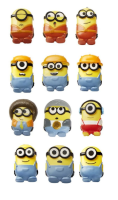 Mattel Minions - Splat Ems Blindpack, sortiert Minions Figuren 1 Stück - Minions Überraschungspaket keine freie Auswahl . Jeweils separat erhältlich. Je nach Verfügbarkeit. Mädchen und Jungen Geschenk Cartoon