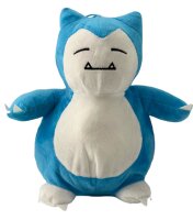 Pokemon Relaxo Kuscheltier Plüschtier XXL 17 cm...